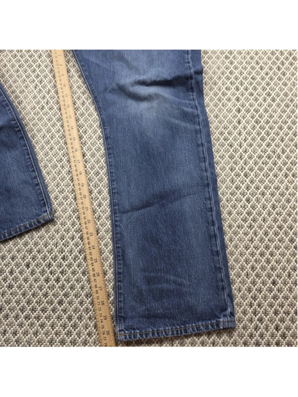 Polo Ralph Lauren Varick Slim Straight Jeans Men’s Size 40x32 Blue Denim Pants